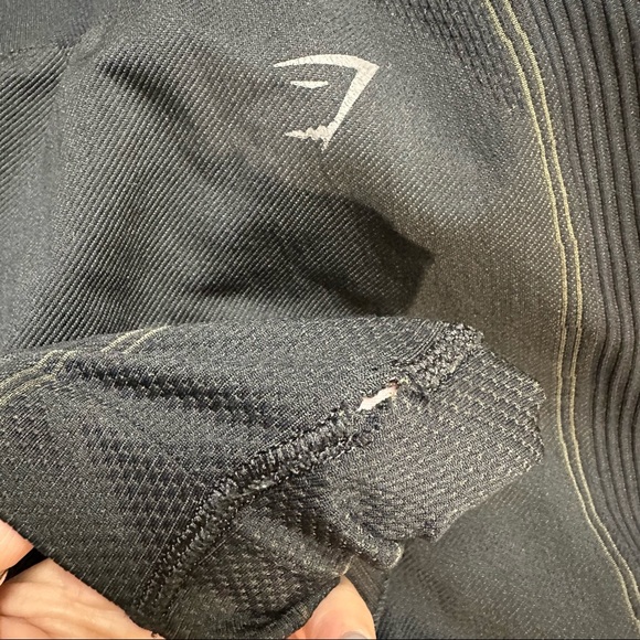 Gymshark Womens Black Squat Proof Leggings Size XS - Picture 10 of 10